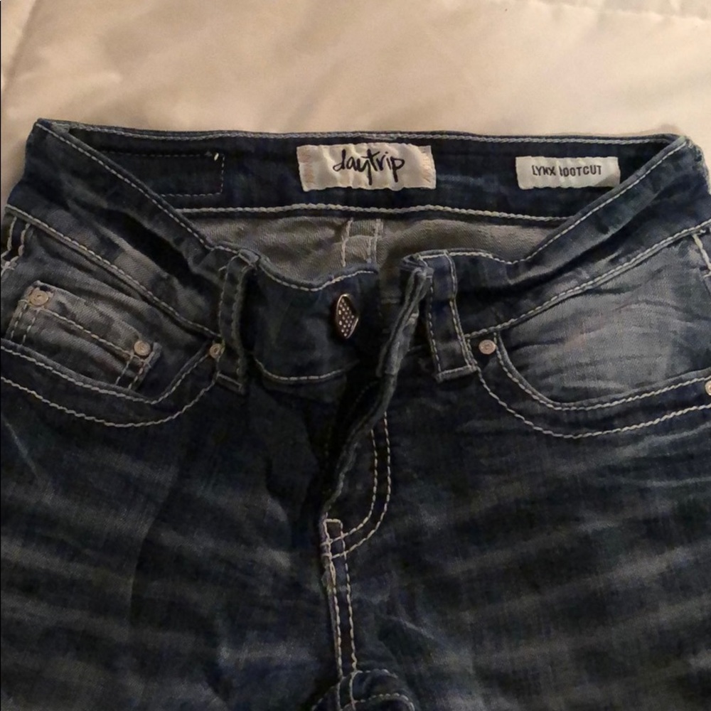 Day trip jeans
